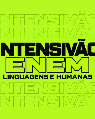 Intensivão ENEM – Linguagens e Humanas